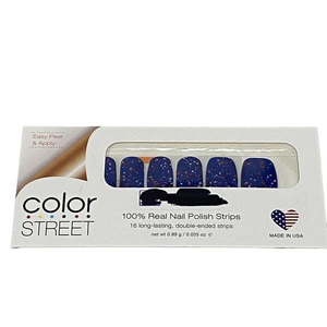 Color Street‎ Freedom Calling Nail Strips NWT Retired